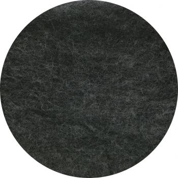 Ausztrál merinó melírozott fekete/antracit 21 micron
