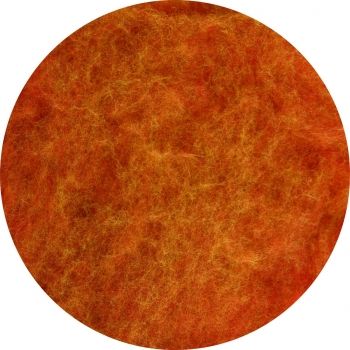 Ausztrál merinó melírozott sárga/narancssárga 21 micron