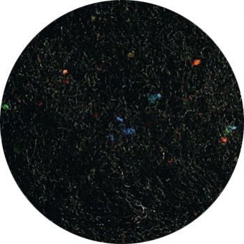 Új zélandi merinó színes pöttyökkel fekete 27 micron