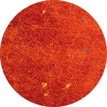 Új zélandi merinó színes pöttyökkel narancssárga 27 micron