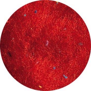 Új zélandi merinó színes pöttyökkel piros 27 micron