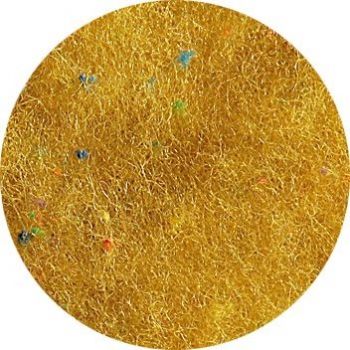 Új zélandi merinó színes pöttyökkel sárga 27 micron