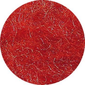 Új zélandi merinó csillogó szálakkal piros 27 micron
