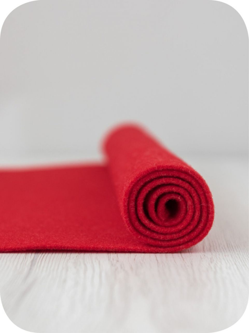 RED CARPET /Vörös szőnyeg/ Gyapjúfilc