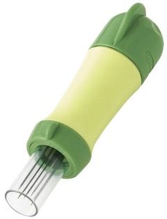 CLOVER Műanyag tűbefogó, biztonsági fedéllel