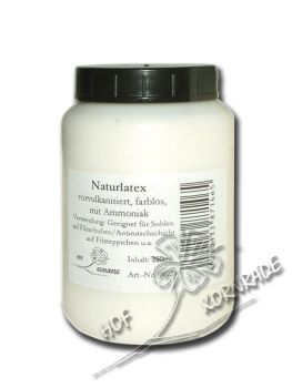 Latex természetes kaucsuk gumi 250 ml /színtelen/