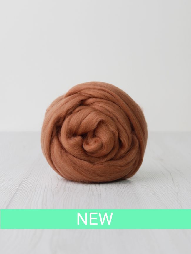 COOKIE (Keksz) 18-19mic. Ausztrál merinó szalaggyapjú