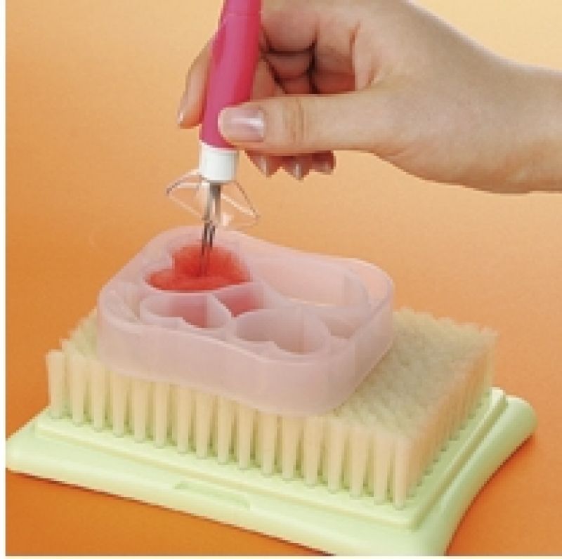 Clover nagy nemezelő alátét – 8 × 13 cm Clover nagy nemezelő alátét – 8 × 13 cm