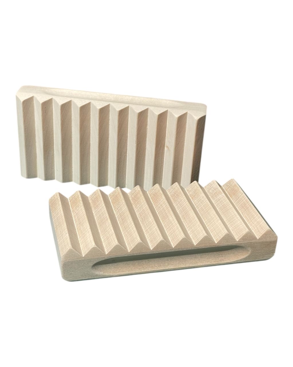 Nemezelőfa markolatmélyedésekkel – 140 × 70 mm Nemezelőfa markolatmélyedésekkel – 140 × 70 mm